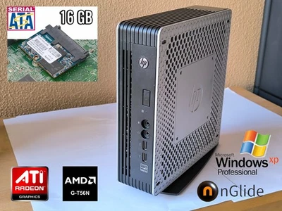 🖥️ Mini PC for Windows 98/XP retro gaming - HP T610 Plus - PCIe slot - Imagen 1 de 4