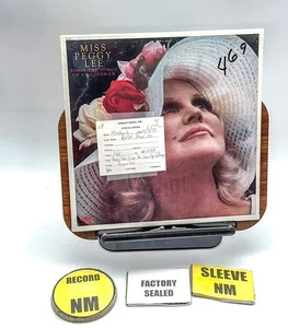 Peggy Lee Miss Peggy Lee Sings The Songs... - M/NM 1979 - Picture 1 of 3