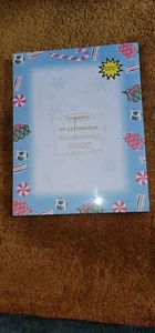LETTERHEAD PAPER 100 CT BY GEOGRAPHICS CANDIES - Picture 1 of 5