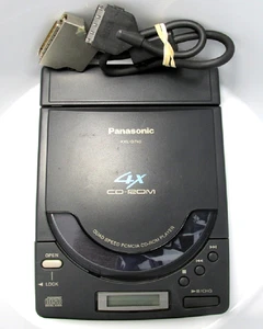 Panasonic KXL-D740 Quad Speed 💿PCMCIA CD-ROM Player💿 WORKS - Sold 4 Parts only - Picture 1 of 8