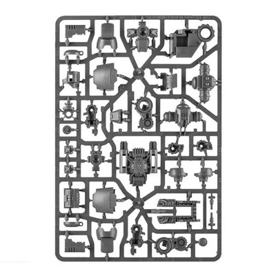 Games Workshop 40k Spacemarines Primaris Redemptor Dreadnought - Image 1 of 3