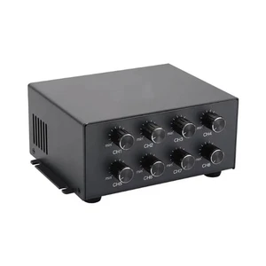 Industrial Analog Light Source Controller, 8-Channel Microscope Lighting System - Picture 1 of 4