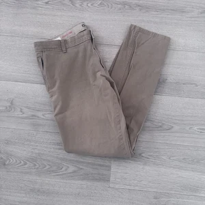 Dockers Smart Flex 360 Beige Trousers 38W 34L Skinny Chino Mens - Picture 1 of 8
