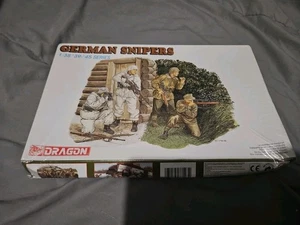 Dragon 6093 - 1/35 GERMAN SNIPERS - Picture 1 of 6