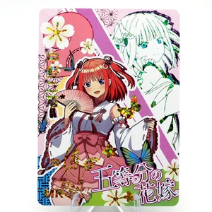 Nino MR - The Quintessential Quintuplets - Carta Waifu Anime Storia della Dea - Foto 1 di 1