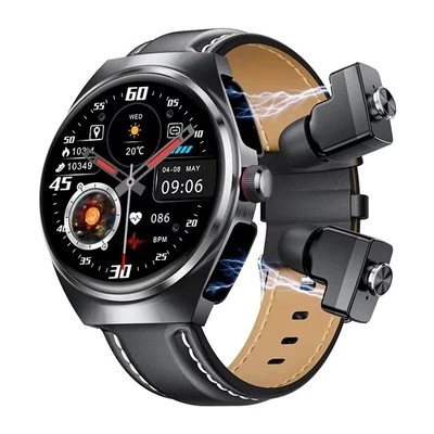 GT95 2 in 1 TWS Wireless Earbuds Smartwatch Gesundheitsüberwachung Wasserdicht - Bild 1 von 4