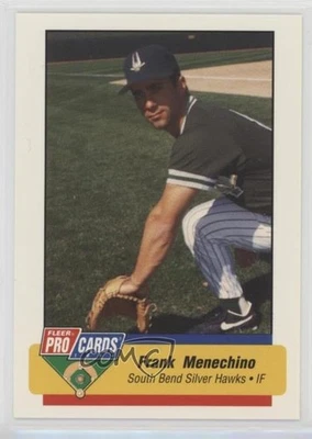 1994 Fleer ProCards Midwest League All-Star Game Frank Menechino #MDW-27 - Image 1 of 2