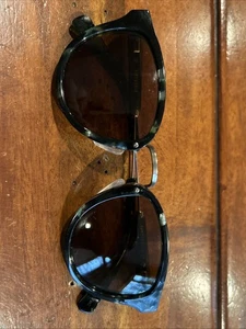 Shwood Sunglasses  Polarized Ainsworth Brown Tortoise Wood Acetate Rare -scratch - Picture 1 of 8