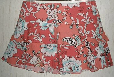 EXCELENTE FALDA FORRADA ESTAMPADO FLORAL MUJER/JUNIOR My Michelle talla 7 Foto 1 de 3