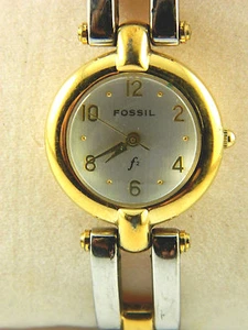FOSSIL F2 DAMENUHR - WEISSES BLASENGESICHT / / NEUER AKKU / # ES8876 - Bild 1 von 4