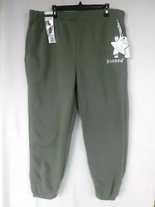 ROMA CONCEPTS By Rosee Women's Plus Size Sweatpants Lounge Jogger Pants 3XL New - Picture 1 of 9