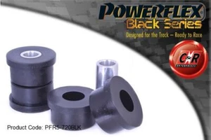 Powerflex Nero Rr Sottotelaio Fr Boccole per BMW Serie 5 Touring 03-10 PFR5-720BLK - Foto 1 di 11