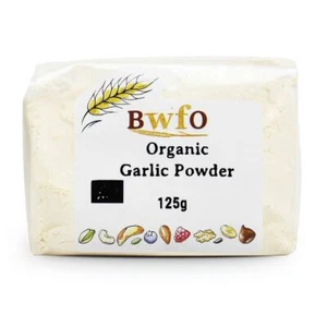 Organic Garlic Powder 125g | BWFO | Free UK Mainland P&P - Picture 1 of 1