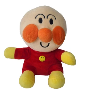 RARE Anpanman Sega Plush Sega 12" Superhero Japan Anime Hanging Stuffed - Picture 1 of 17