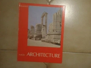 Architecture. Nagel. L'art ancien de l'humanité. 1973. - Foto 1 di 1