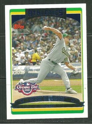 2006 TOPPS RICH HARDEN, ATHLETICS, OPENING DAY #88 - Image 1 of 2