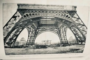Le Monde illustré, journal hebdomadaire 1889 - Picture 1 of 22