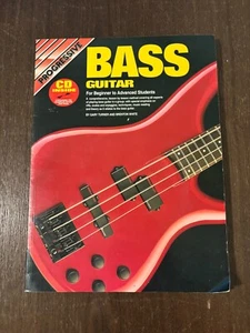 Progressive Bass Guitar Manual by Gary Turner (Book + CD, 1982) - Picture 1 of 2