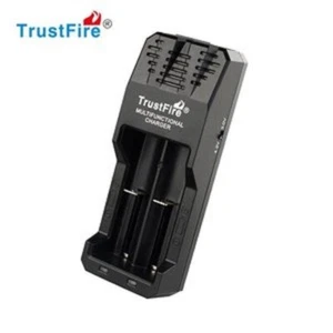 TrustFire tr-015 litio caricabatterie universale 3.7V 18650 18350 + vedi descriz - Imagen 1 de 4