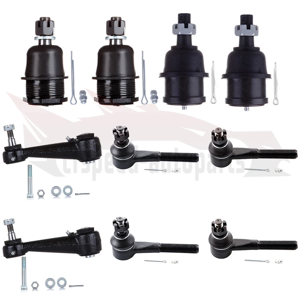 Juego de suspensión de rótulas inferiores superiores delanteras 10x para Dodge CB300 1979 1980 2x2 Foto 1 de 3