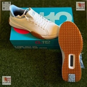 G/Fore Fore G4 G.112 Disruptor Golfschuh Sneaker ⛳️ US 12 ⛳️ Baja Blau Weiß - Bild 1 von 10