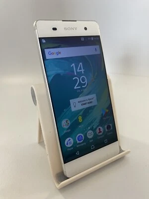 Sony Xperia XA White Unlocked 16GB 5.0" 13MP 2GB RAM Android Smartphone - Image 1 of 4