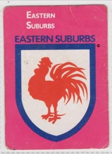 🔥 1988 Scanlens EASTERN SUBURBS EMBLEM  19 of 144 🔥#3 - Picture 1 of 1