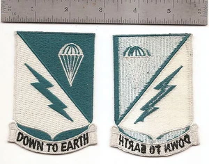 #139  US ARMY 507TH AIRBORNE INFANTRY REGIMENT PATCH - Picture 1 of 1