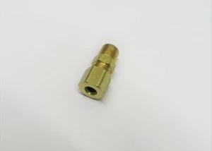 1/8npt 1/4 comp tube Check Valve Gas Engine Hit Miss Fuel Brass Motor Water Oil - Picture 1 of 2