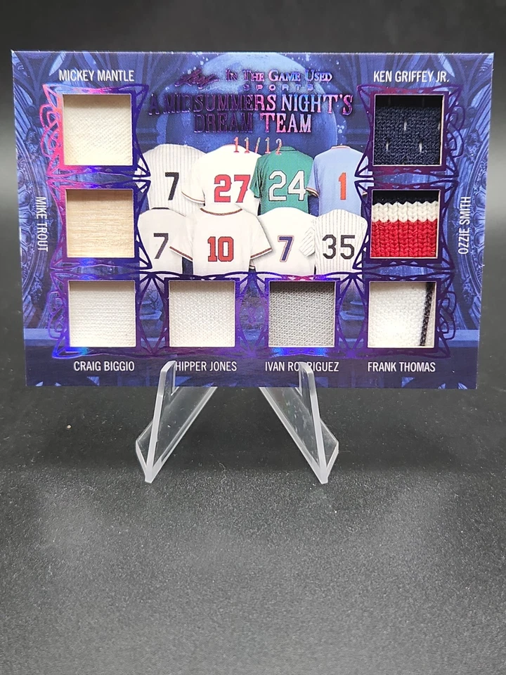 Leaf ITGU 2020 Sports A Midsummers Night's Dream Team Mantle, trucha. /12 Foto 1 de 2