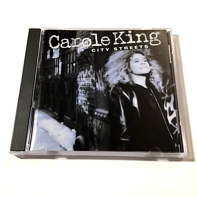Carole King City Streets CD 1989 Folk, Pop Rock Foto 1 de 4