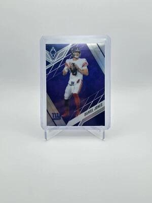 2022 Phoenix Football DANIEL JONES Purple Parallel #95 New York Giants /125 - Image 1 of 2