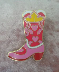 Loungefly / Disney / Her Universe - Stivali da cowboy Principessa Aurora - Spilla misteriosa - Foto 1 di 1
