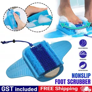 Nonslip Foot Cleaner Scrubber Massager Shower Feet Washer Bath Exfoliating New - Picture 1 of 10