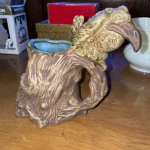 Tazza Tankard '73 Jim Rumph SPLATTER BIRD VINTAGE ceramica cacca Raven Troll Gremlin - Foto 1 di 15