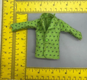 Riddler Jacket Coat Green Mego 1:9 Action Figure Joker Batman Gangster Penguin - Picture 1 of 3