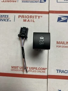 2018 - 2023 TOYOTA CAMRY DASH LEFT ESP TRACTION CONTROL SWITCH PUSH BUTTON OEM - Picture 1 of 4