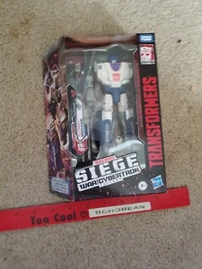 Transformers Generations War For Cybertron Siege Deluxe Class Mirage New - Picture 1 of 2