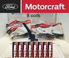 8Set OEM Motorcraft Ignition Coil DG508 &Spark Plug SP479 Fit Ford F150 4.6 5.4L