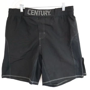 Century Shorts Mens XL MMA Fight Training Jiu Jitsu Martial Arts Gym Activewear - Picture 1 of 6