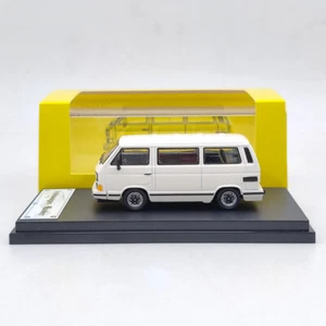 New Master 1/64 Van Porsche B32 VW T3 Multivan 1985 Diecast Car Model Toys White - Imagen 1 de 10