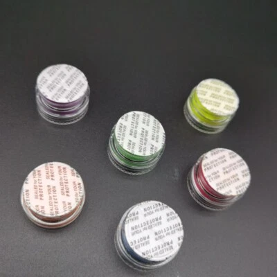 10x/set Powder for Paint 60Colors Pigment Powder Resin Dye Mica Powder for Epoxy - Image 1 of 4