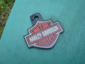 Llavero Harley-Davidson. - Imagen 1 de 2