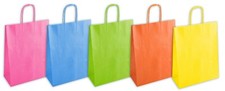 n.25 Shoppers Tinta Unita Perlato, Colori Vari, 26X12X35