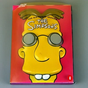 The Simpsons Season 16 (DVD Limited Edition Collector's Box 3D Prof Frink head) - Imagen 1 de 11