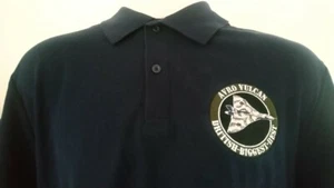 RAF ROYAL AIR FORCE AVRO VULCAN BOMBER POLO SHIRT - Picture 1 of 4