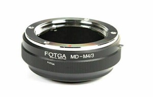 Fotga MD-M4/3 Adapter Digital Ring Minolta MD MC Lens to Micro 4/3 Mount Camera