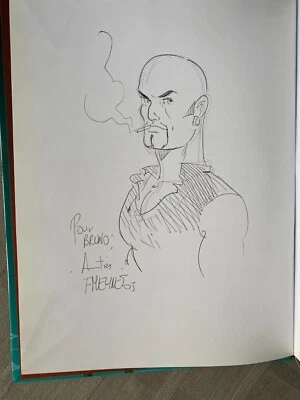 MEYNET LES ÉTERNELS TOME 1 UMA EO EN ÉTAT NEUF AVEC DÉDICACE - Photo 1/4