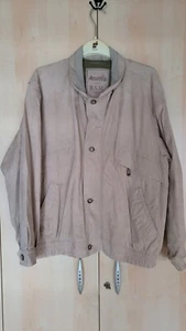 Beige Herren-Amarettajacke von B.S.M. in Größe 52 - Bild 1 von 5