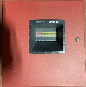 Fire-Lite FL-MS2 Feueralarm Bedienfeld - Bild 1 von 2